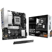 Asrock B850M Rock WiFi 6E AM5 mATX -emolevy