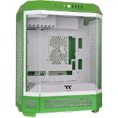 Thermaltake The Tower 600, Midi Tower, PC, Vihreä, ATX, mikro ATX, Mini-ITX, SPCC, Karkaistu lasi, Pelaaminen (CA-1Z1-00MOWN-00)