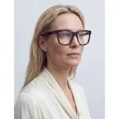 Glas Eyewear Therese Dark Brown - Brown - 1.0