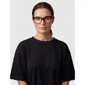Glas Eyewear Maya Dark Brown - Brown - 1.0