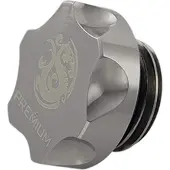 Bitspower Premium G1/4" Musta Sparkle Stop Fitting