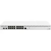 Mikrotik CCR2004-16G-2S+ langallinen reititin 16 Gigabit Ethernet Valkoinen (CCR2004-16G-2S+)