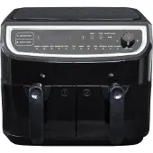 Gastronoma Jaunums! Gastronoma karstā gaisa katls dubults 9 L 2400 W 18290003