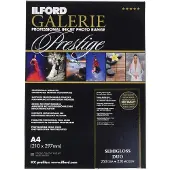 Ilford Galerie Semi Gloss Duo 250g A4 25 Sheets valokuvapaperi arkki