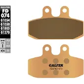 Galfer Fd074 G1370 Sinteroidut Jarrupalat