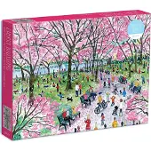 Sonstige Verlage Michael Storrings Cherry Blossoms 1000 Piece Puzzle