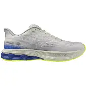 Mizuno Wave Skyrise 7 Shoes White Blue SS26, Size 43 - EUR