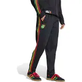 Adidas Urheiluhousut 'JFF' keltainen / vihreä / punainen / musta