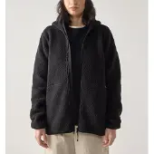 Haglöfs Funäs Pile Hood Women True Black - S