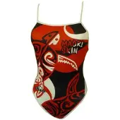 Turbo Maori Skin Tattoo Ohut Olkaimet Uimapuku