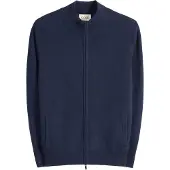 GOBI Cashmere Neuletakki 'Women's Timeless Cashmere Full-Zip Cardigan' laivastonsininen