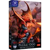 Adlibris Premium Plus Fantasy Collection: Fire Dragon 1000p palapeli