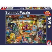 Adlibris PUZZLE 500 PALAA: MARCHE AUX PUCES