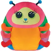 TY Squishy Beanies Nessa Caterpillar 25cm