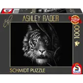 Schmidt Ashley Rader: Wilderness-Tiger, the Epitome of Freedom 1000p palapeli