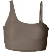 Rethinkit Studios Bikini Top One Shoulder Bay - Brown - M