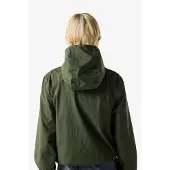 Hunter Packable Rain Jacket - Khaki green - L