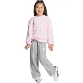 Adidas Lg Ft Swtst - Pink - 128