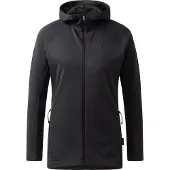 Haglöfs Women's Korp Mid Hood True Black XL