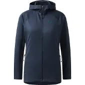 Haglöfs Women's Korp Mid Hood Tarn Blue L