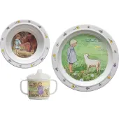 Rätt Start - Elsa Beskow Lasten astiasto 3 osaa Laulut