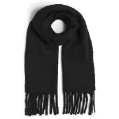 Pieces Pcnikita Long Scarf Noos Bc - Black - ONE SIZE