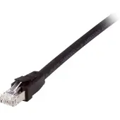 Equip 608054, 5 m, Cat8.1, S/FTP (S-STP), RJ-45, RJ-45, Musta