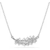 Swarovski Ketju 'VIENNA' hopea / valkoinen