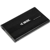 IBox HD-01 HDD enclosure Black 2.5 (IEU2F01)