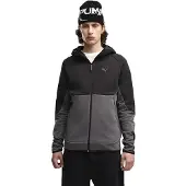 Puma Tech Slim Elevated Kokovetoketjullinen Collegepaita