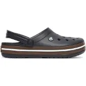 Crocs Puukengät & -jalkineet vaaleanruskea / musta / valkoinen