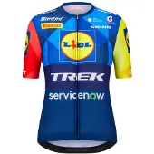 Santini Lidl Trek 2026 Lyhythihainen Pyöräilypaita
