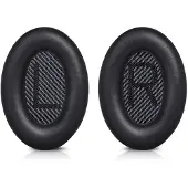 INF Korvatyynyt Bose QC35/25/15, AE2, AE 2i, AE 2w, SoundTrue, SoundLink Black