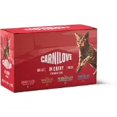 Carnilove - Cat Pouch Gravy Multipack 12x85g - Kissat - Kissanruoka - Märkäruoka