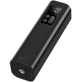 Baseus Car Tool Super Mini Inflator Tyre Pump 15sec Fast Inflation, 4 Tires in 25 Minutes, Black (CRCQ000001)