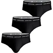 Björn Borg Cotton Stretch Brief 3P - Black - M