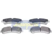 Japanparts Jarrupalasarja (4kpl), levyjarru PP-0031AF