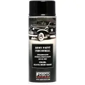 101 Inc Fosco Army Paint Spray 400ml (Color: Gloss black)