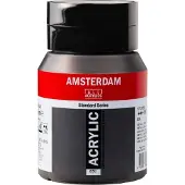 Taidepiste Amsterdam 850 Metallic black - 500ml