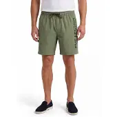 PME Legend Housut 'Airframe swim shorts' tummanvihreä