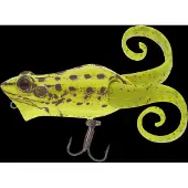 Berkley Frenzy Power Pop Frog 6cm 10g (Color: Chartreuse)