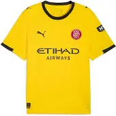 Puma Girona Fc 25/26 Replica Poissa Juniori Lyhythihainen T-pait