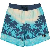 Quiksilver Everyday Printed Volley Yth 14 - Blue - 152