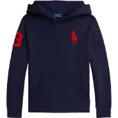 Ralph Lauren Huppari - Jalostettu Laivastonsininen M. Punai - - 18-20 v - Hupparit