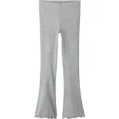 Name it Nkfnakal Bootcut Legging Noos - Grey - 152