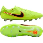 Nike Tiempo Legend 10 Elite Fg Max Voltage - Neon/musta - Nurmi (Fg), koko 41