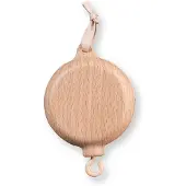 Quax Shiko Kannettava Kaiutin, Jossa On Sydämenlyönti- Ja Luontoäänet Wood Wood One Size Beige One Size Pojat, Tytöt