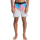 Quiksilver Everyday Half Jam 16 Surffishortsit microchip wordblock Koko 34