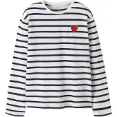 Name it Nkftovelina Ls Nreg Top - White - 116