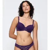 Triumph Amourette Wp - Purple - 90 E
